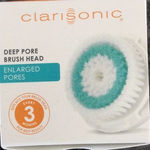Clarisonic brush head